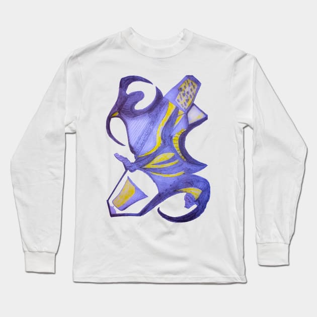 Extraterrestrial Long Sleeve T-Shirt by hotienda